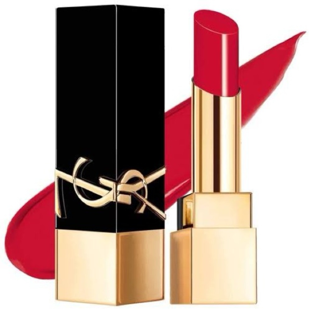 Yves Saint Laurent The Bold High Pigment Lipstick- inhibited flame 7